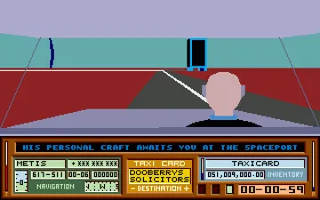 Mercenary III - The Dion Crisis screen shot game playing